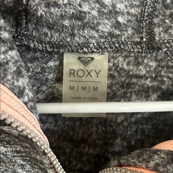 Roxy Lightweight Fleece Ski Jacket in Size M - Picture 2 of 4